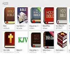 12 Bible App's for Download to your device.